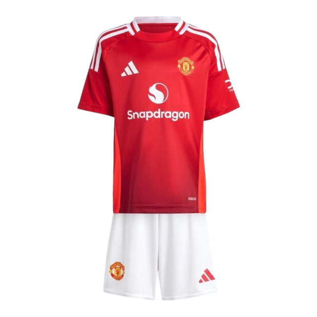 Conjunto Infantil Manchester United 24-25 - Primera Equipación