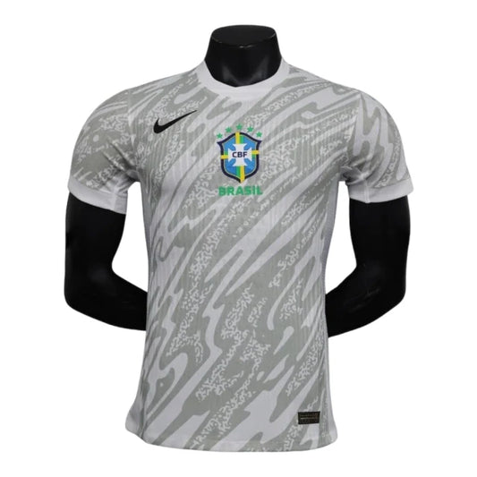 Camiseta de Portero Seleção Brasileira Jugador 24-25
