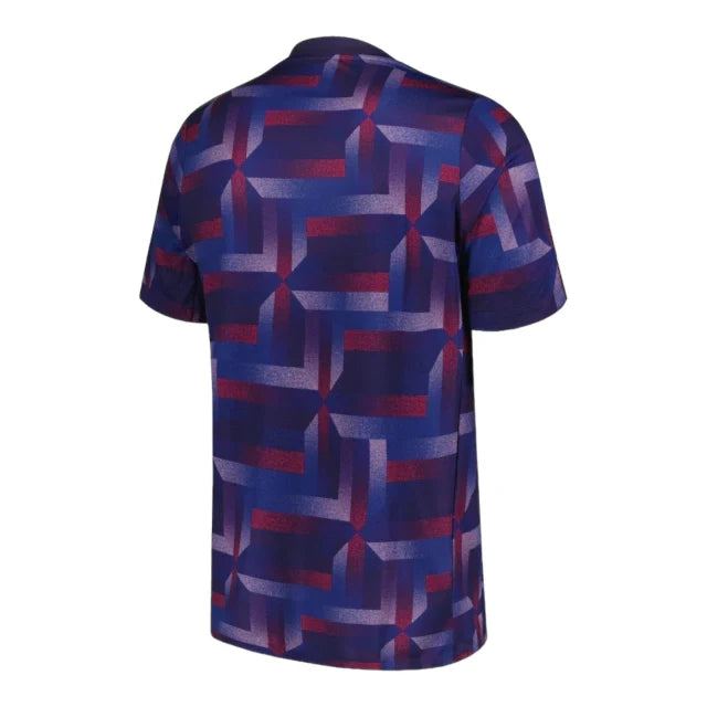 Camiseta Pre-Partido Seleção da Inglaterra 24-25 - Segunda Equipación