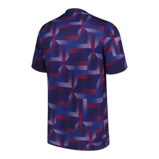 Camiseta Pre-Partido Seleção da Inglaterra 24-25 - Segunda Equipación