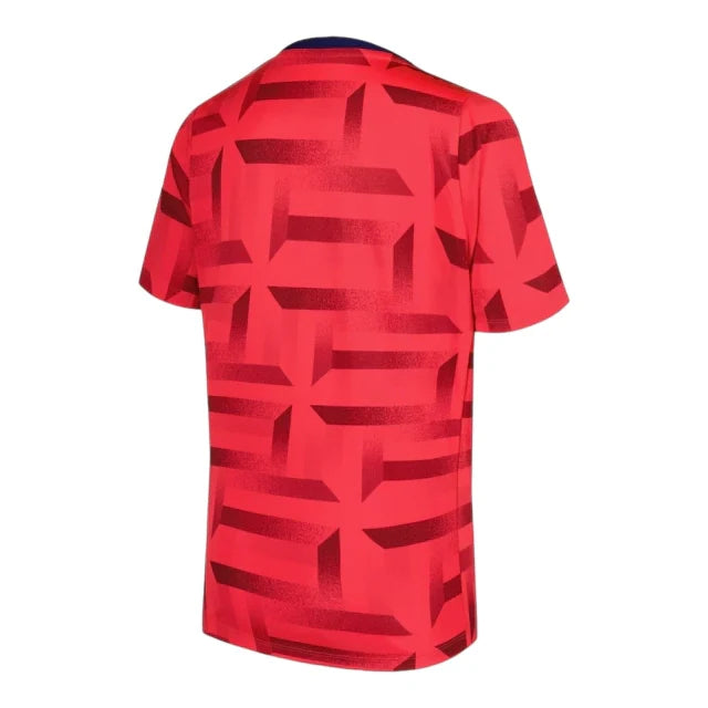 Camiseta Pre-Partido Seleção da Inglaterra 24-25 - Primera Equipación