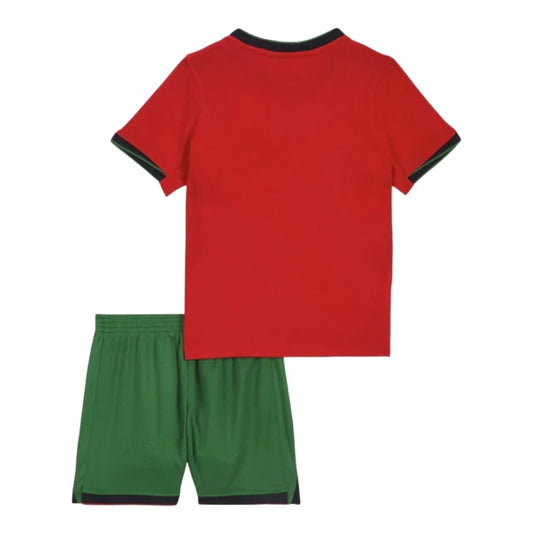 Conjunto Infantil Seleção Portugal 24-25 - Primera Equipación