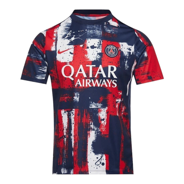 Camiseta Pre-Partido Paris SaintGermain 24-25 - Primera Equipación