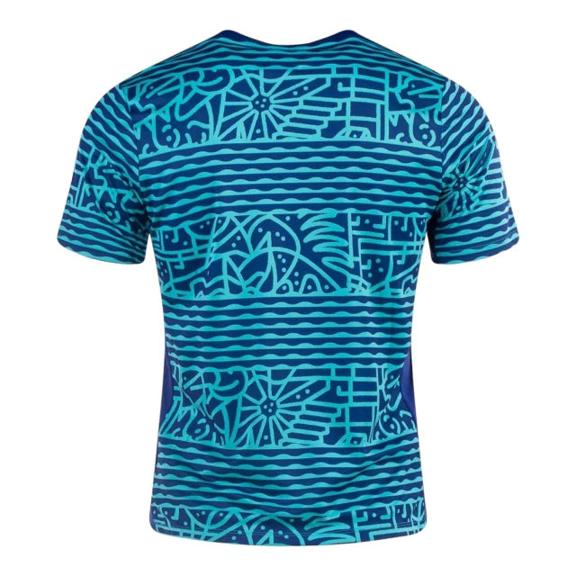 Camiseta Pre-Partido Seleção Brasileira 24-25