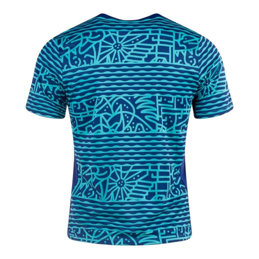Camiseta Pre-Partido Seleção Brasileira 24-25