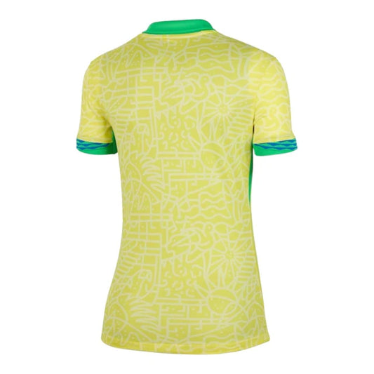 Camiseta Seleção Brasileira 24-25 - Primera Equipación Mujer