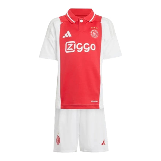 Conjunto Infantil Ajax 24-25 - Primera Equipación