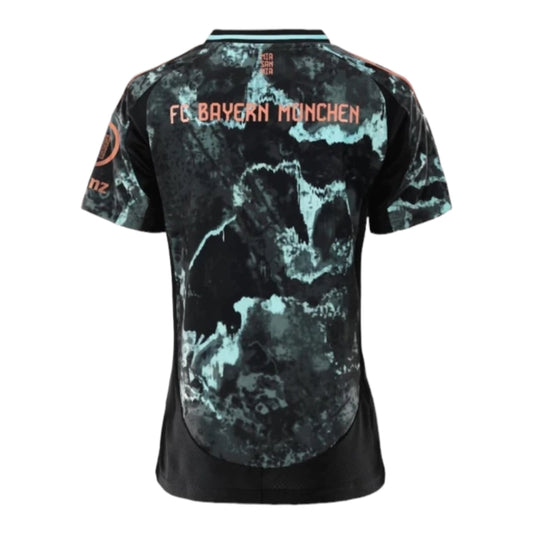 Camiseta Bayern de Munique 24-25 - Segunda Equipación Mujer