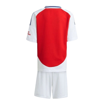 Conjunto Infantil Arsenal 24-25 - Primera Equipación