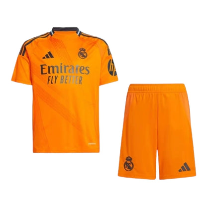 Conjunto Infantil Real Madrid 24-25 - Segunda Equipación