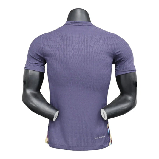 Camiseta Seleção da Inglaterra Jugador 24-25 - Segunda Equipación