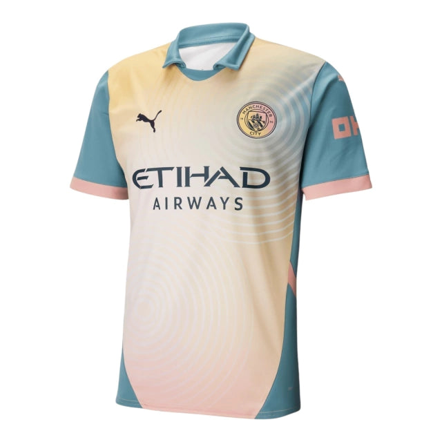 Camiseta Manchester City 24-25 - Cuarta Equipación