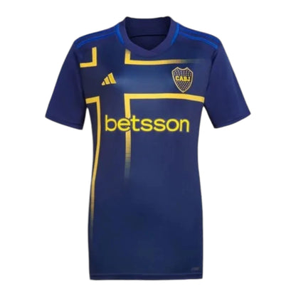 Camiseta Boca Juniors 24-25 - Tercera Equipación Mujer