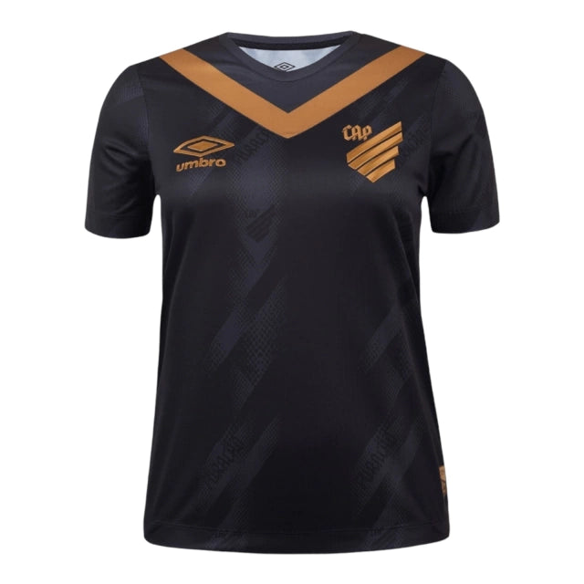 Camiseta Athletico 24-25 - Tercera Equipación Paranaense Mujer