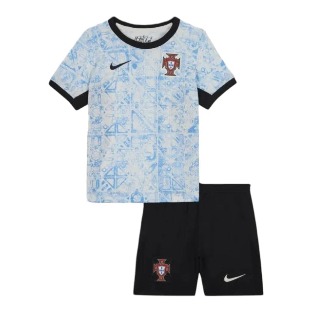 Conjunto Infantil Seleção Portugal 24-25 - Segunda Equipación