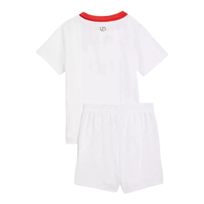 Conjunto Infantil AC Milan 24-25 - Segunda Equipación
