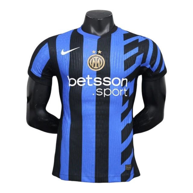 Camiseta Inter de Milão Jugador 24-25 - Primera Equipación