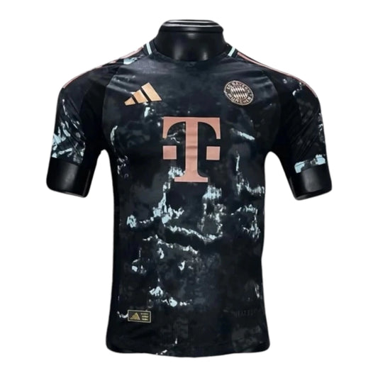 Camiseta Bayern de Munique Jugador 24-25 - Segunda Equipación