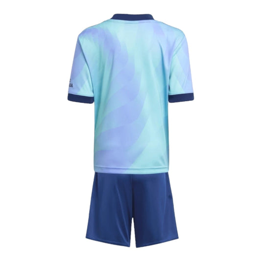 Conjunto Infantil Arsenal 24-25 - Tercera Equipación
