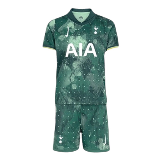 Conjunto Infantil Tottenham 24-25 - Tercera Equipación