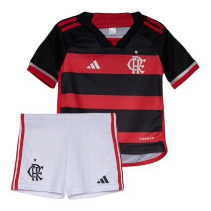 Conjunto Infantil Flamengo 24-25 - Primera Equipación