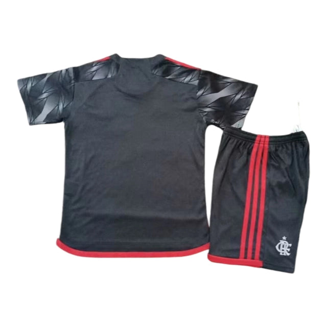 Conjunto Infantil Flamengo 24-25 - Tercera Equipación
