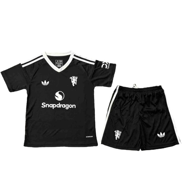 Conjunto Infantil Manchester United Portero 24-25