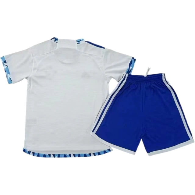 Conjunto Infantil Cruzeiro 24-25 - Segunda Equipación