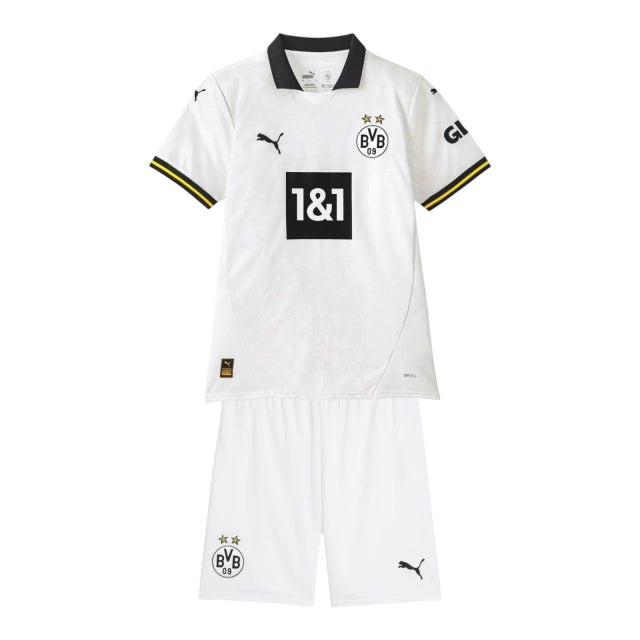 Conjunto Infantil Borussia Dortmund 24-25 - Tercera Equipación