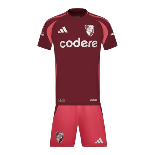Conjunto Infantil River Plate 24-25 - Segunda Equipación