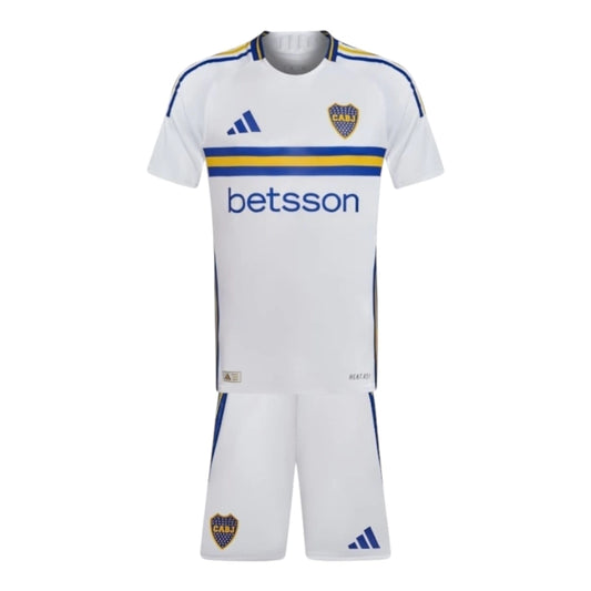 Conjunto Infantil Boca Juniors 24-25 - Segunda Equipación