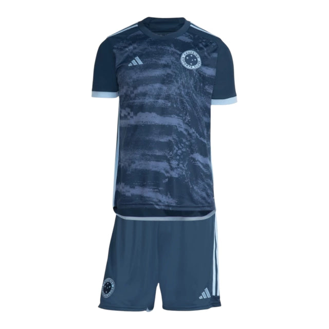 Conjunto Infantil Cruzeiro 24-25 - Tercera Equipación