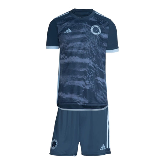 Conjunto Infantil Cruzeiro 24-25 - Tercera Equipación