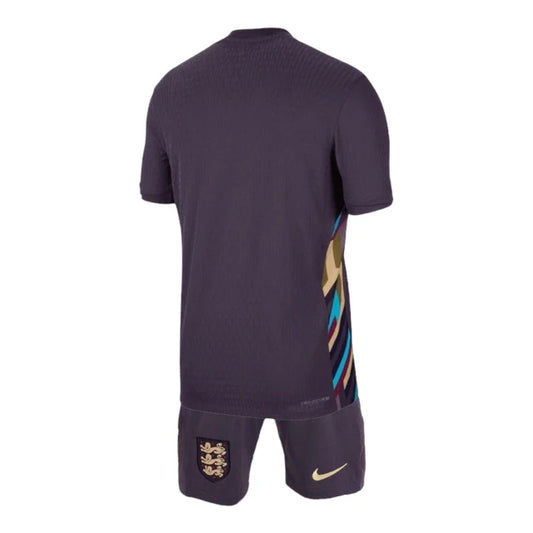 Conjunto Infantil Seleção Inglaterra 24-25 - Segunda Equipación
