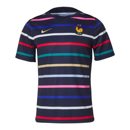 Camiseta Pre-Partido Seleção França 24-25 - Primera Equipación
