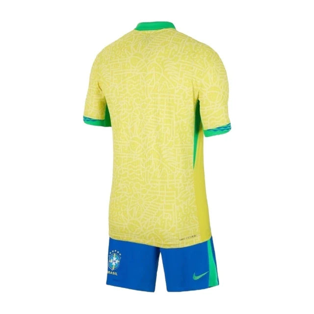 Conjunto Infantil Seleção Brasileira 24-25 - Primera Equipación