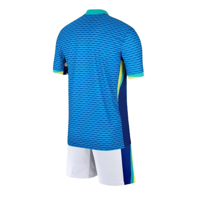 Conjunto Infantil Seleção Brasileira 24-25 - Segunda Equipación