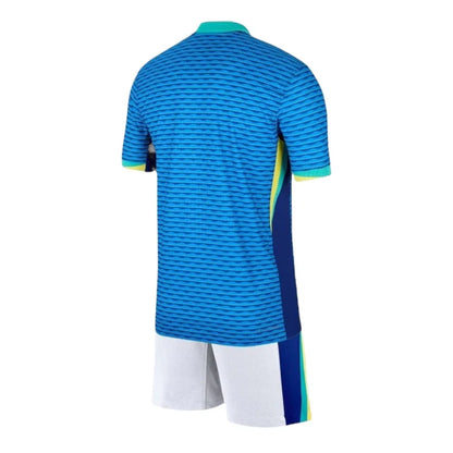 Conjunto Infantil Seleção Brasileira 24-25 - Segunda Equipación