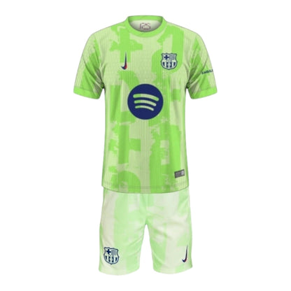 Conjunto Infantil Barcelona 24-25 - Tercera Equipación