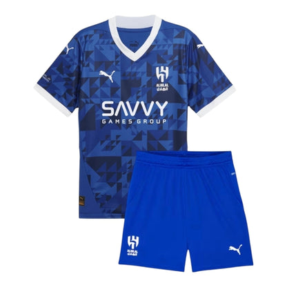 Conjunto Infantil AlHilal 24-25 - Primera Equipación