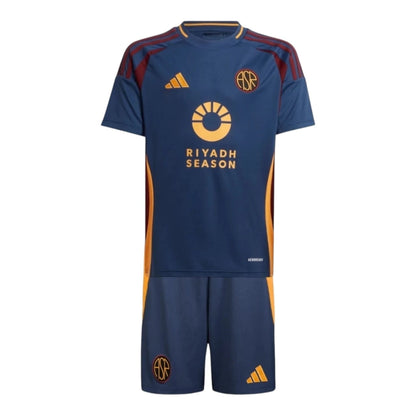 Conjunto Infantil Roma 24-25 - Tercera Equipación