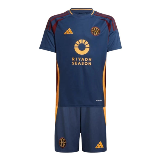 Conjunto Infantil Roma 24-25 - Tercera Equipación