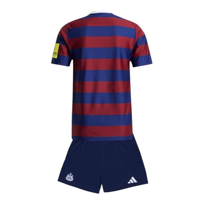 Conjunto Infantil Newcastle 24-25 - Segunda Equipación