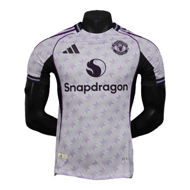 Camiseta Manchester United Jugador 25-26 - Segunda Equipación