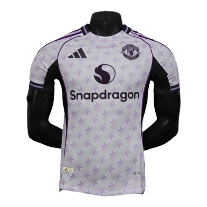 Camiseta Manchester United Jugador 25-26 - Segunda Equipación