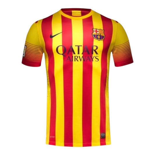 Retro Barcelona 2013-14 - Segunda Equipación