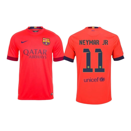 Retro Barcelona 2014-15 - Segunda Equipación