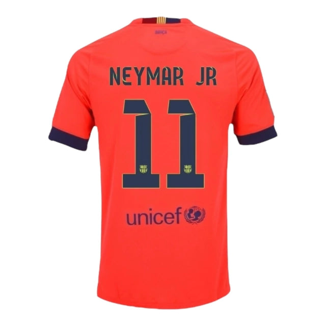 Retro Barcelona 2014-15 - Segunda Equipación