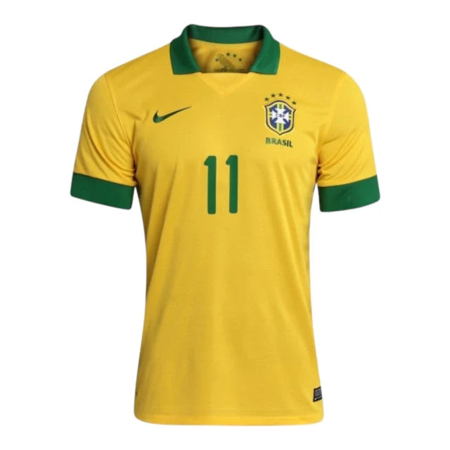 Retro Seleção Brasileira 2013-14 - Primera Equipación