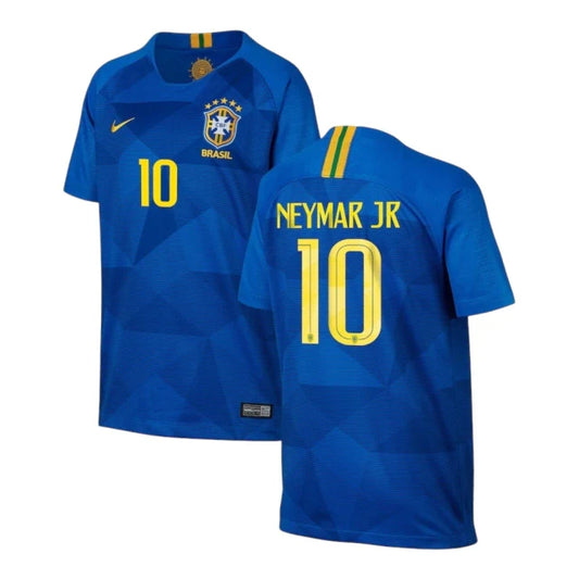 Retro Seleção Brasileira 2018-19 - Segunda Equipación